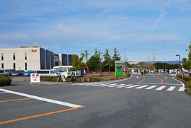 ツインリンクもてぎ へ到着
